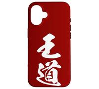 OUDOU 王道 - Calligrafia giapponese, Il Sentiero Nobile Custodia per iPhone 16