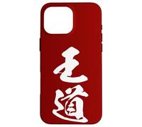 OUDOU 王道 - Calligrafia giapponese, Il Sentiero Nobile Custodia per iPhone 16 Pro Max