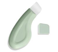 OUDQFCJ 1 Pcs Rimuovi Punti Neri in Silicone - Estrattore per Punti Neri Naso e Viso, Pulizia Profonda e Sicura, Spatola per Cura della Pelle (Verde)