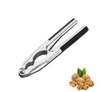 OUDQFCJ 1 pezzo Schiaccianoci in Metallo, Walnut Cracker, Rompinoci Acciaio Inox Con Impugnatura Antiscivolo, Schiaccianoci Acciaio Inox, Noce Cracker per Noci