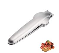 OUDQFCJ 1 pezzo Schiaccianoci, Walnut Cracker, Clip Nut Sheller Tool Schiaccianoci Acciaio per Tutti i Tipi di Noci