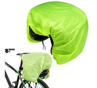 OUDQFCJ 126x66 cm Copertura Antipioggia per Bicicletta, Copriborse da Bicicletta Impermeabile e Antipolvere, Copertura Antipioggia Cestino Bicicletta, per Sedili Posteriori Della Bicicletta e Borse