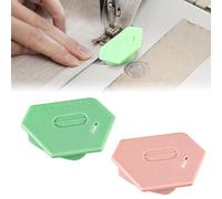 OUDQFCJ 2 guide magnetiche per cuciture,guide magnetiche,guide per cuciture magnetiche,strumenti di consulenza per macchine da cucire,accessori per macchina da cucire