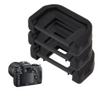 OUDQFCJ 3 Pezzi Oculare Fotocamera Camera Oculare per la Sostituzione EF per Canon EOS 300D 350D 400D 450D 500D 550D 600D 1000D 1100D 700D 100D Canon Rebel XT XTi XS XSi