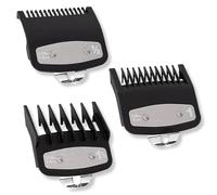 OUDQFCJ 3 Pezzi Pettine Limite per Tagliacapelli,Pettini Guide per Tagliacapelli,Pettine Protettivo Tagliacapelli Professionale,Set di Pettini Scorrevoli Compatibile con Wahl