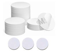 OUDQFCJ 30 pezzi NFC Tag NTAG215 Card Sticker Mini Chip e Telefono Cellulare Abilitato NFC, tag nfc programmabili, nfc tag adesivi, rfid tag, nfc biglietto