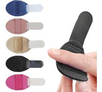 OUDQFCJ 5 Pezzi Tutore Dita, Stecca Mano a Scatto, Raddrizza Pollice, e Mignolo Destra, Immobilizzazione, Buono Per Le Rotture Del Grilletto e Le Dita Tese, Adatto Per Dito Indice, Medio, Anulare