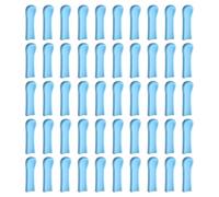 OUDQFCJ 50 Pezzi Punta di Ricambio in Silicone per Aspiratore Auricolare, Accessori Cucchiaio Auricolare per Rimozione Cerume, coni orecchie, pulisci, tappo cerume, Otoscopio pulizia orecchie