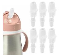 OUDQFCJ 6 Pezzi Boccaglio di Ricambio per Bottiglia d'Acqua, Parti di Ricambio per Valvola a Morso, Bottiglia d'Acqua Isolata, Silicone, Ricambi per Borraccia