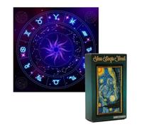 OUDQFCJ Accessori per Altare - Telo in Velluto per Tarocchi, Tovaglia Altare per Rituali, Accessori Esoterici, Telo Vellutato per Carte dei Tarocchi e Pendolo