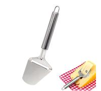 OUDQFCJ Affettatrice per formaggio,1 affettatrice per formaggi in acciaio inox, taglia formaggio, affettatrice per formaggio, vincitore del test per formaggio duro e affettato
