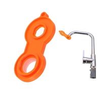 OUDQFCJ Colino per rubinetto, bocchetta per miscelatore, aeratore, chiave, miscelatore, filtro per rubinetto, erogatore per rubinetto cromato, per la regolazione del flusso d'acqua