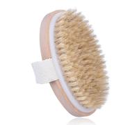 OUDQFCJ Spazzola per il corpo spazzola esfoliante spazzola per doccia con setole naturali rimuove la pelle morta le tossine la cellulite ed esfolia