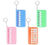OUDQFCJ To Do List Planner Rimovibile e Riutilizzabile Per Routine Bambini Tabella Routine Quotidiana Per Organizzazione Attività Giornaliera To Do List Per Pianificazione Educativa e Famigliare 4Pcs