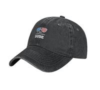 Oudrspo all American Dude 4 luglio USA Flag Hat Berretto da Baseball