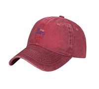 Oudrspo all American Dude 4 luglio USA Independence Day Hat Berretto da Baseball