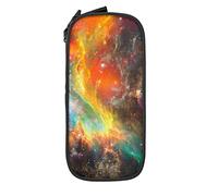 Oudrspo Astuccio per matite Grande capacità Bella Galaxy Light Nebula Stars Astuccio per matite colorato Astuccio per scuola media/superiore Ufficio College Ragazza e ragazzo per adulti