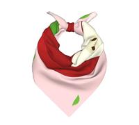 Oudrspo Bandane con frutti rossi a cartone animato, morbide, sottili e aderenti, ideali per appuntamenti, viaggi, tempo libero e pendolarismo, primavera e autunno.