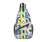 Oudrspo Bandiera giamaicana Rasta Reggae Judah Lion Borse a tracolla Donna Uomo Borsa a tracolla regolabile Zaino a tracolla Borsa a tracolla per ciclismo Viaggi Sport Escursionismo