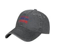 Oudrspo Berretto da Baseball all American Dude -4 luglio USA Independence Day Hat