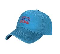 Oudrspo Berretto da Baseball all American Dude -4 luglio USA Independence Day Hat
