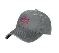 Oudrspo Berretto da Baseball all American Dude -4 luglio USA Independence Day Hat