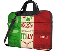 Oudrspo Borsa a tracolla per laptop Italia Borsa a tracolla per laptop con manico per pizza