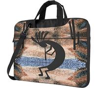 Oudrspo Borsa a tracolla per laptop Kokopelli Custodia protettiva per laptop per notebook nel deserto del sud-ovest