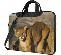 Oudrspo Borsa a tracolla per laptop Mountain Lion Notebook Custodia protettiva per laptop