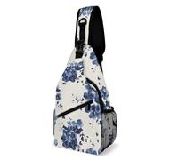 Oudrspo Borsa a tracolla versatile e capiente con motivo totem dorato, perfetta per le attività all'aperto.