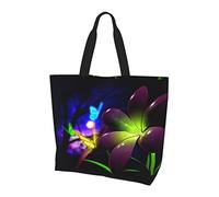 Oudrspo Borsa per la spesa a spalla Koala da donna di grande capacità, shopping da viaggio quotidiano, shopping, custodia per borse