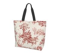 Oudrspo Borsa tote con bandiera della consapevolezza del cancro al seno con nastro per donna, borsa tote da donna, borsa tote impermeabile per insegnante, palestra, lavoro, scuola con tasca interna
