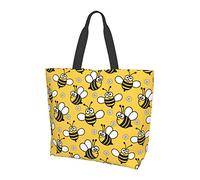 Oudrspo Borsa Tote Libellula Cancro Al Seno Con Nastro Per Donna,Borse Tote Donna,Borsa Tote Impermeabile Per Insegnante,Palestra,Lavoro,Scuola Con Tasca Interna