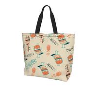 Oudrspo Borsa tote per donna del sud-ovest americano, borsa tote da donna, borsa tote impermeabile per insegnante, palestra, lavoro, scuola con tasca interna