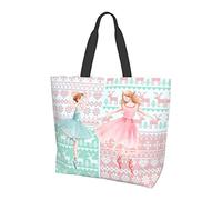 Oudrspo Borsa tote per San Valentino da donna, borsa tote da donna, borsa tote impermeabile per insegnante, palestra, lavoro, scuola con tasca interna