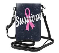 Oudrspo Borse a tracolla in pelle da donna sopravvissute al cancro al seno