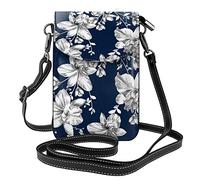 Oudrspo Borse a tracolla per donne Ragazze Cute Pug Dogs Piccola borsa a tracolla Borsa per cellulare Borse a tracolla Portafoglio da viaggio con Adj