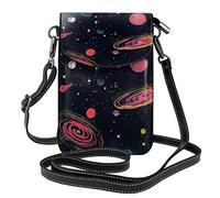 Oudrspo Borse a tracolla per donne Ragazze Cute Pug Dogs Piccola borsa a tracolla Borsa per cellulare Borse a tracolla Portafoglio da viaggio con Adj