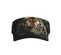 Oudrspo Cappelli Sportivi con Visiera Parasole Berretto da Baseball Regolabile Vuoto per Donna e Uomo Sfondo Pieno di Visiera con Rose