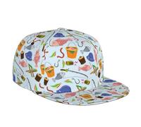 Oudrspo Cappellino da Baseball da Pesca, Divertenti Cappellini da Baseball da Uomo, Cappelli da Baseball, Cappelli da Pescatore per attività all'aperto