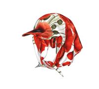 Oudrspo Cappello da Baseball con Foulard e Stampa Toscana, Ideale per Uomo e Donna, con Visiera Parasole, Bandana, Perfetto per Sport all'Aria Aperta, Escursionismo e Spiaggia, Colore Nero.