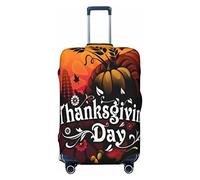 Oudrspo Coprivaligia da viaggio per il giorno del Ringraziamento Coprivaligia in spandex Coprivaligia lavabile X-Large