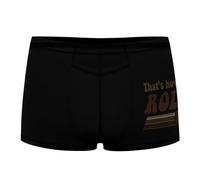 Oudrspo Ecco Come Faccio Roll-D20 Dice Boxer da Uomo Intimo Morbido Comodo Costume da Bagno Elasticizzato