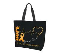 Oudrspo End & Stop Violenza domestica Borsa da donna Borsa per la spesa carina Borsa a tracolla di grande capacità Organizzatore per borsetta alla moda