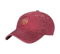 Oudrspo Festa del papà Le Mie Persone preferite Mi Chiamano papà Divertente - Cappello Regolabile Uomo Donna Unisex Berretto da Baseball Denim in Cotone Lavato