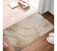 Oudrspo Foglio di carta vecchia, stropicciata e macchiata come sfondo. Zerbino resistente e morbido per ingresso, zerbino di benvenuto, per interni ed esterni, con suola in gomma, 40 x 60 cm.