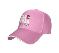 Oudrspo Free Gaza Free Palestine novità Berretto da Baseball Cappello Classico per Uomo Donna Regolabile