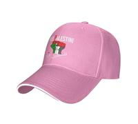 Oudrspo Free Palestine Free Gaza Stand con Berretto da Baseball palestinese novità Cappello Classico per Uomo Donna Regolabile