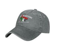 Oudrspo Free Palestine Free Gaza Stand con Berretto da Baseball palestinese novità Cappello Classico per Uomo Donna Regolabile