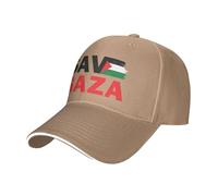 Oudrspo Free Palestine Free Gaza Stand con Berretto da Baseball palestinese novità Cappello Classico per Uomo Donna Regolabile